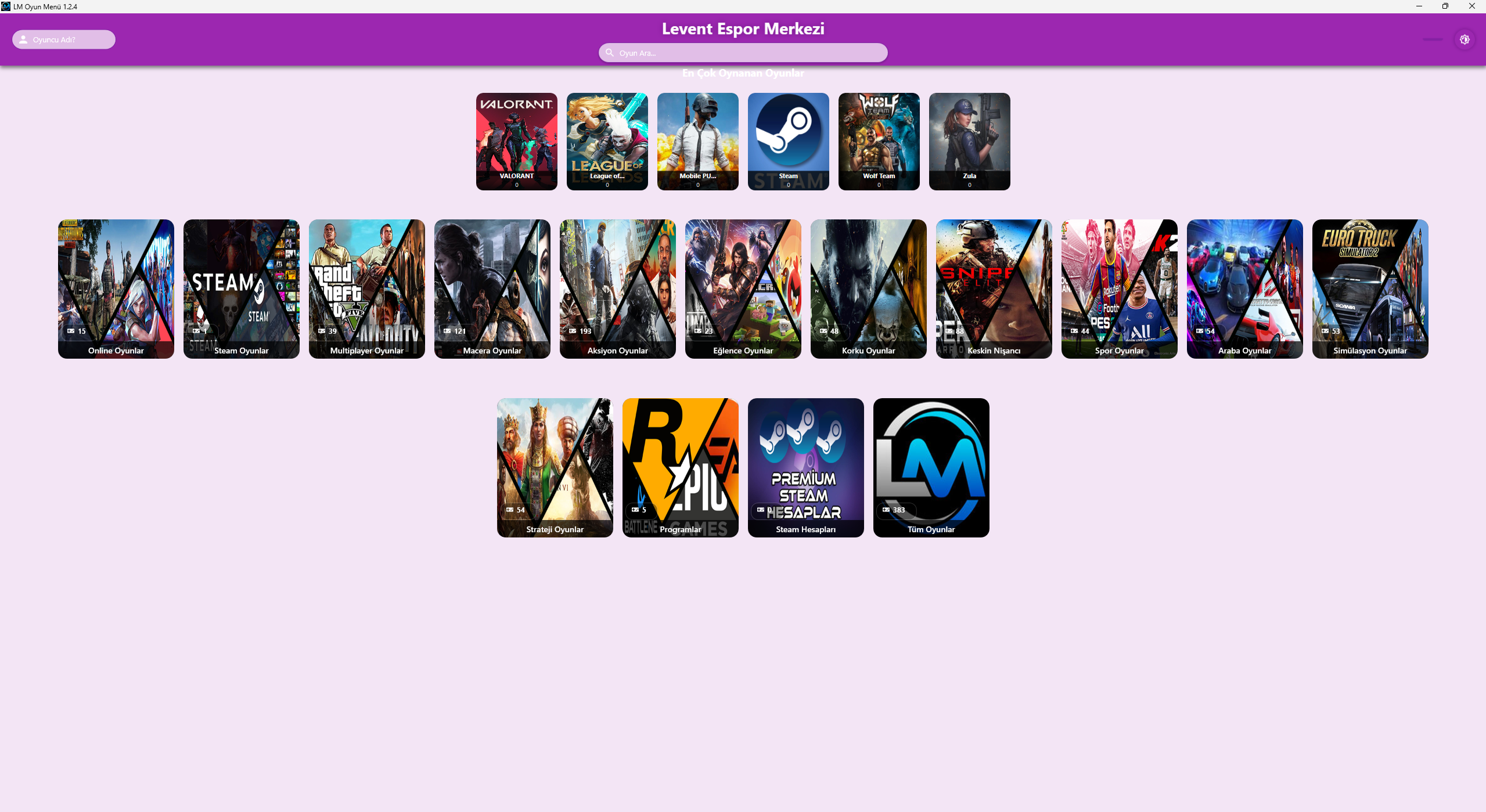 Vip Oyun Arşiv Güncelleme Sistemi Ekran Görüntüsü 5