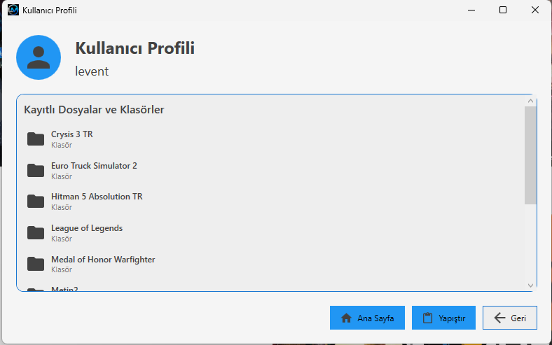 Vip Oyun Arşiv Güncelleme Sistemi Ekran Görüntüsü 6